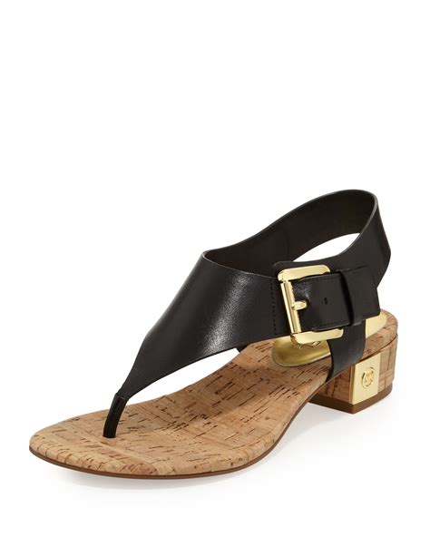 sandale michael kors london labaie|London Logo Sandal .